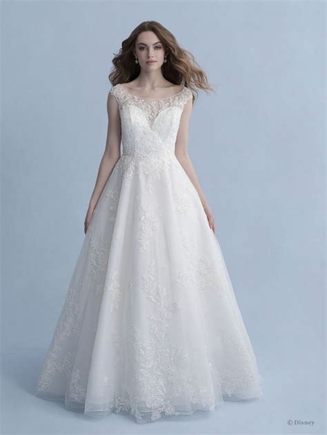 Style D267 Snow White Allure Bridals Ball Gowns Wedding Snow