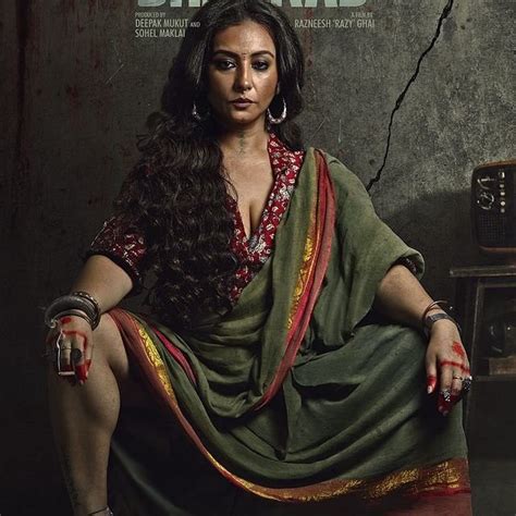 Divya Dutta Looks Bold In Her First Look From Dhaakad