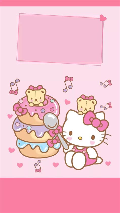 Hello Kitty Phone Wallpapers Wallpaper Cave
