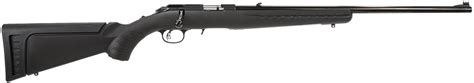 ruger 8301 american rimfire standard 22 lr 10 1 22 black satin blued right hand the castle arms