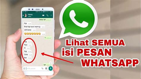 9 Aplikasi Cara Menyadap Isi Percakapan WA (WhatsApp) Orang Lain