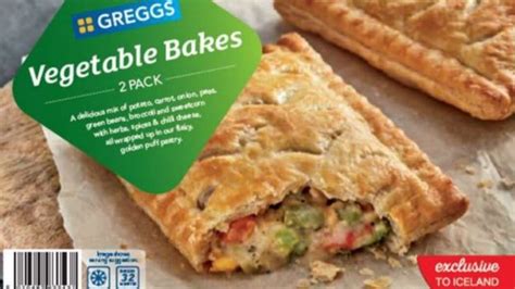 Greggs Recalls Iceland Vegetable Bakes Over Glass Contamination Fears Bbc News