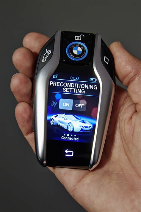 We did not find results for: The new BMW Key fob with display