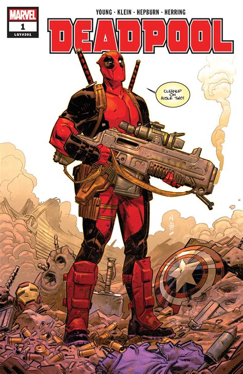 Deadpool 2018 1 Comic Issues Marvel