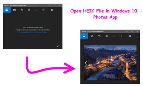 How To Open Heic File In Windows 10 Photos App