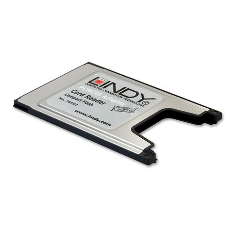 Pcmcia Compact Flash Adapter Card From Lindy Uk