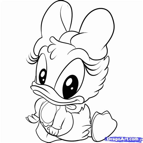Baby Donald Duck Coloring Pages Coloring Home