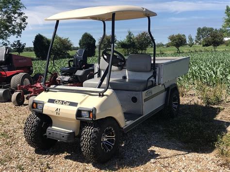 Club Car Carryall 2 Auction Results