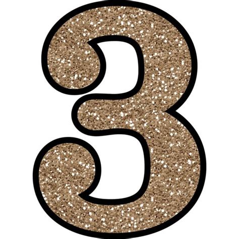 Free Glitter Numbers 0 9 To Download And Print Glitter Numbers Fancy