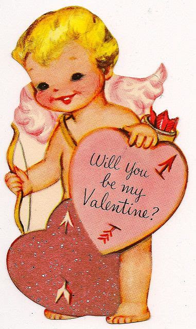 17 Best Images About Valentines Cupid Ii Vintage On Pinterest Post