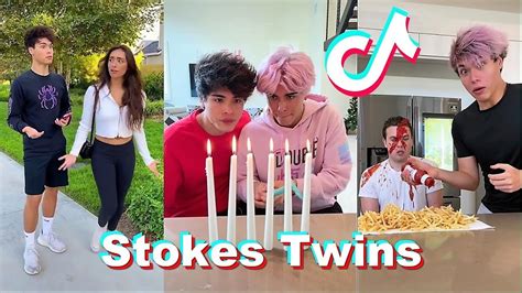 Alan And Alex Stokes Best Tik Tok 2021 Funny Stokes Twins Tiktok