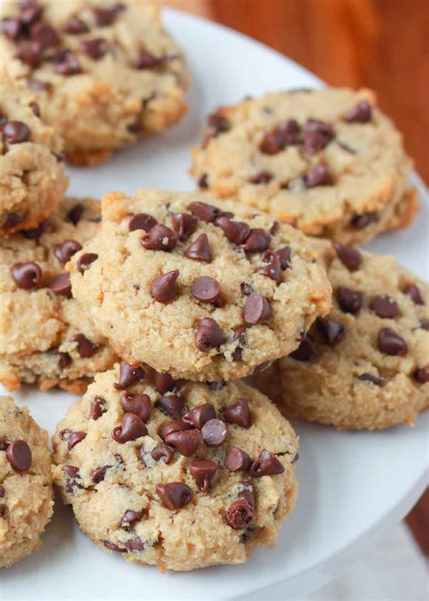 They are wonderfully rich and flaky. Soft-Baked Almond Flour Chocolate Chip Cookies - Kitchen ...