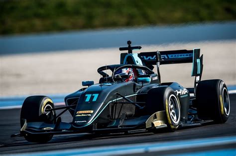 New Formula 3 Car Really Recognisable To Gp3 Hwas Jake Hughes