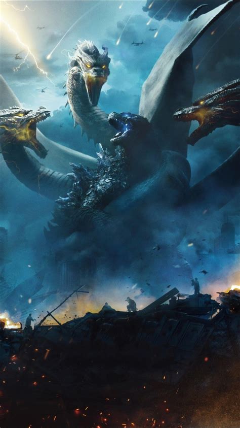 By chris arrant news dc's dark knight is busy! Godzilla King of the Monsters King Ghidorah 4K Wallpapers ...