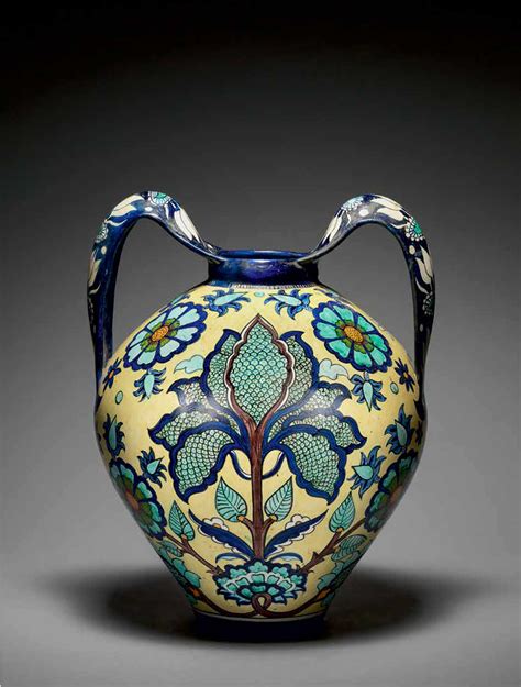 Torquato Castellani Two Handled Vase 1882 Oscar Graf