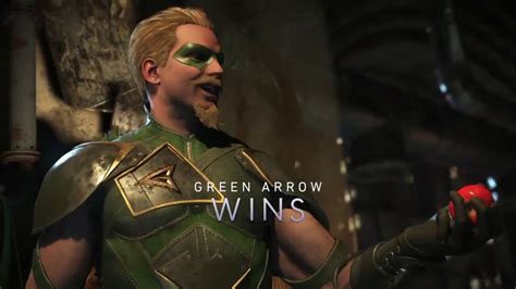 Gameplay Injustice 2 Green Arrow Youtube