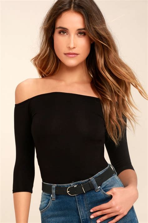 How To Wear An Off The Shoulder Top Her Style Code