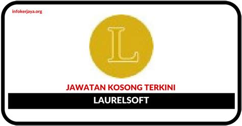 Permohonan adalah dipelawa daripada warganegara malaysia yang berkelaya. Jawatan Kosong Terkini Laurelsoft (M) Sdn Bhd • Jawatan ...