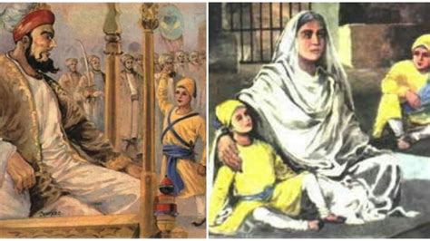 guru gobind singh देश कैसे भूल गया कुर्बानी जब धर्म की रक्षा के लिए शहीद हुए दो मासूम बच्चे