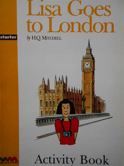 Lisa Goes To London Activity Books 7732742039 Oficjalne Archiwum