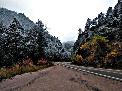 My Drive Today In Boulder Canyon Rcolorado