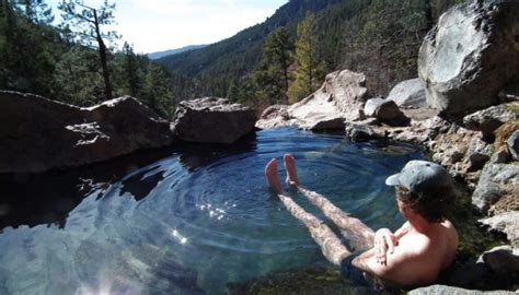 The Top Ten Hot Springs In New Mexico Newmexico