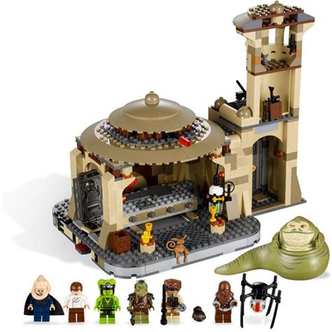 Lego Star Wars Jabbas Palace 120 Lego Star Wars Theme Star Wars