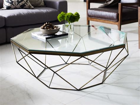 Check spelling or type a new query. Four Hands Marlow 44''L x 40'' Wide Octagon Coffee Table ...