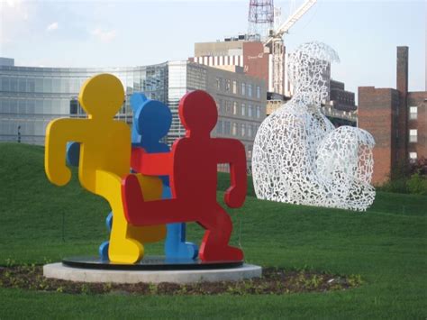 Untitled Three Dancing Figures Version C Sculpture Park Des