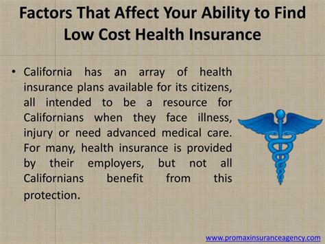 It gives you more benefits at a. PPT - Health insurance in California PowerPoint Presentation - ID:7418479