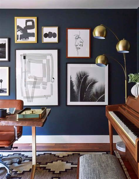 How To Actually Make A Gallery Wall: Our No-Fail Formula We Use Every ...