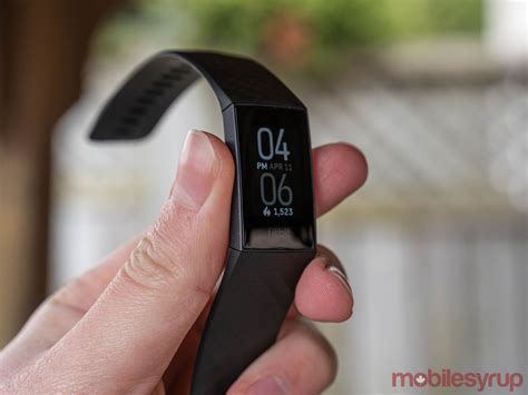 fitbit charge 4 review more than just step tracking