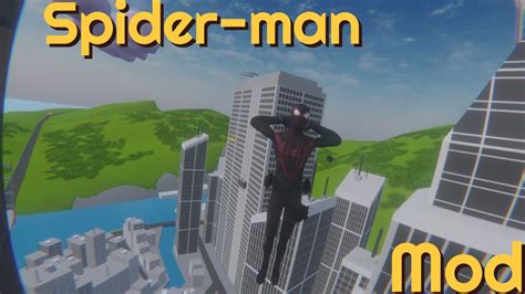 The Spiderman Mod Is Finally Here For Bonelab And Its Amazing
