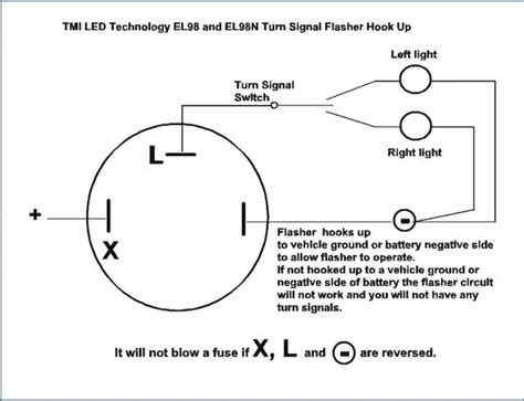 Turn Signal Light Wiring Diagram