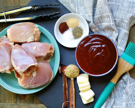 Would you like any fruit in the recipe? Easy Crock Pot BBQ Boneless Chicken Thighs - a southern ...