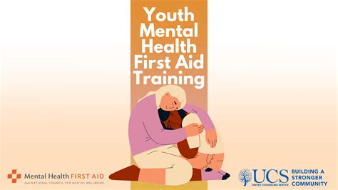 Youth Mental Health First Aid Training United Counseling Service
