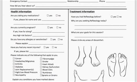Esthetician Client Consultation Form Template Fresh The Real Reason