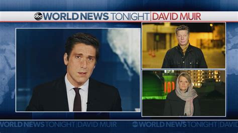 Abcs ‘world News Tonight Posts Biggest Win Over ‘nbc Nightly News In