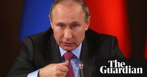 Vladimir Putin Orders Withdrawal Of Russian Troops From Syria World News The Guardian
