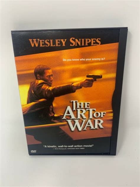The Art Of War Ii Betrayal Wesley Snipes Dvd Free Shipping Ebay