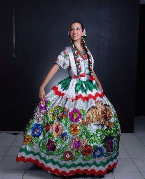 Trajes Mexicanos Típicos Vestidos Tradicionales De México