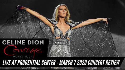 Celine Dion Live At Prudential Center March 7 2020 Concert Review