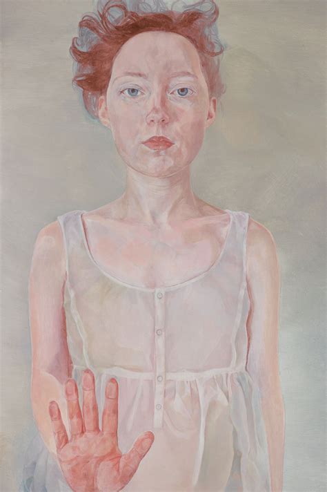 Natasha Walsh Numb To Touch Self Portrait Archibald Prize 2018