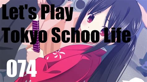 Tokyo School Life Lets Play Deutsch 074 Fotoshooting