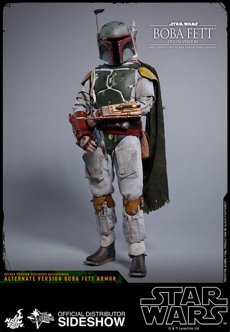 Star Wars Boba Fett Deluxe Version Sixth Scale Figure By