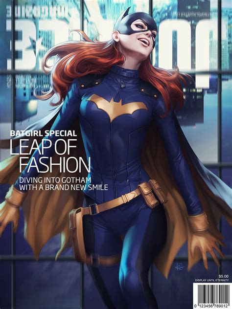 Batgirl Justice Magazine By Artgerm On Deviantart Justice Magazine Batgirl Comics Girls