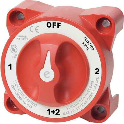 Marine Battery Switch Wiring Diagram