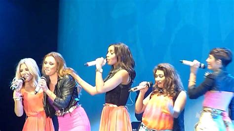 In Demand Live The Saturdays Just Cant Get Enough Glasgow 18th Of