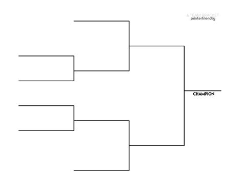 64 Team Bracket Fillable Audreybraun