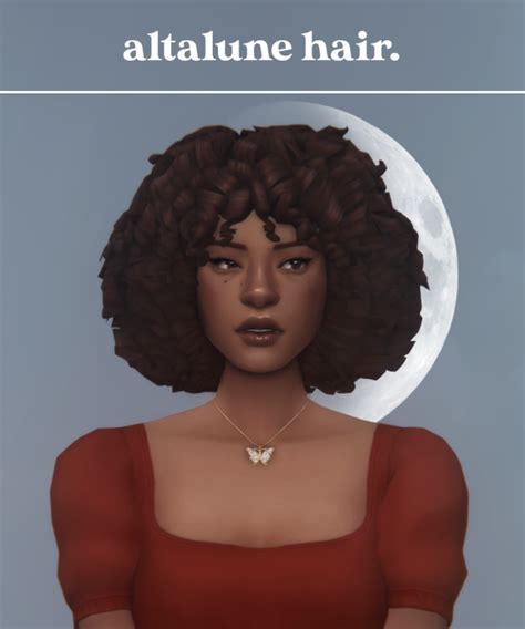 Sims 4 Cc — Plunni A Little Mesh Edit Of That One Hair From